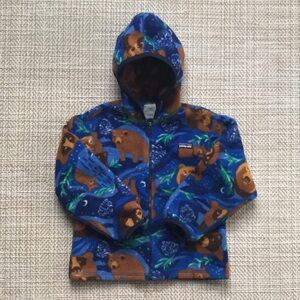 Patagonia Fleece Jacket (size 4T)